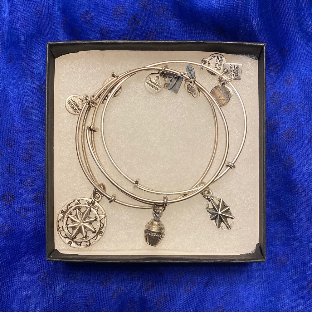 Alex & Ani Bracelet Bundle (3 Bracelets)